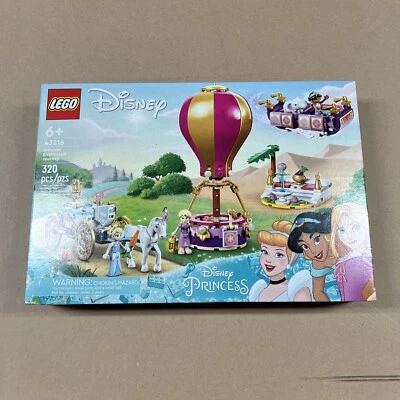 New LEGO Disney: Princess Enchanted Journey (43216) - Image 1 of 4