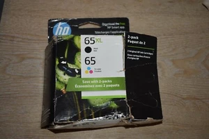 NEU Versiegelt HP 65XL Schwarz & Dreifarbig Combo Tintenpatrone Set-Offene Box 10/2026 - Bild 1 von 7