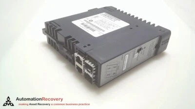 GE FANUC IC695PNCOO1-AF, RX3I PROFINET CONTROLLER, PNC001 #308464 - Image 1 of 4