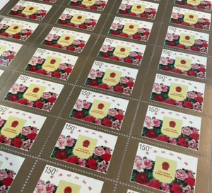 1997 Stamps China Return of Hong Kong to China 40pcs 1 Full Sheet New - Imagen 1 de 8