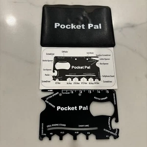 Pocket Pal 22 in 1 Multitool - Bild 1 von 3