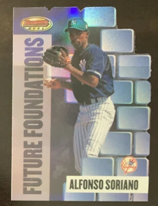1999 Bowman's Best Future Foundations Mach II #FF7 Alfonso Soriano 173/1000 - Picture 1 of 2