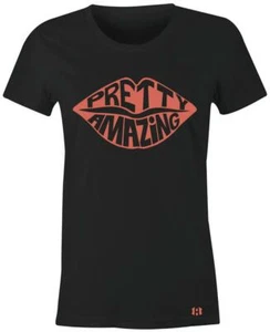 "Pretty Amazing" Women/Juniors T-Shirt to Match "Lava" Foams - Picture 1 of 1
