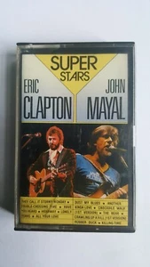 Eric Clapton / John Mayal – Super Stars. Cassette Tape - Picture 1 of 4