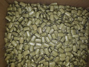 10pcs NOS MULLARD MUSTARD CAPS 15nF / 0.015uF / 250V GREAT DEAL ! GUITAR TONE! - Picture 1 of 1
