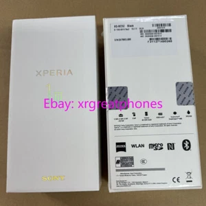 Sony Xperia 1 iii 256/512GB ROM 12GB RAM 5G 6.5" Unlocked Cellphone-New Unopened - Zdjęcie 1 z 18