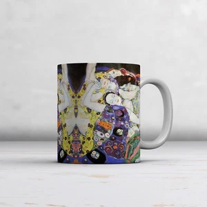 Gustav Klimt: La Virgen. Taza/taza de bellas artes. Regalo ideal para amantes del arte - Imagen 1 de 2