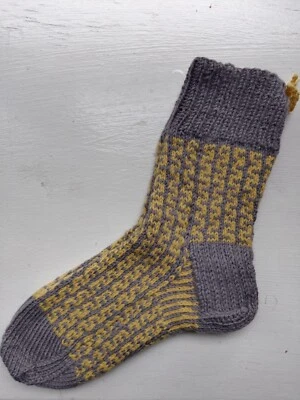 Носки ручной вязки (британский размер: 7) - Изображение 1 из 2