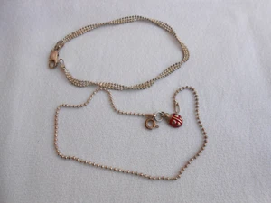 lotto 2 CAVIGLIERE O BRACCIALE in Argento 925 - Foto 1 di 6