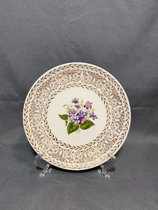 Springviolet by Cunningham & Pickett Bread and Butter Plate - Picture 1 of 1