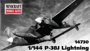 Minicraft 14730 - 1/144 P38J Lighning - Neuf - Picture 1 of 1