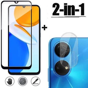 2 in 1 Panzerfolien Schutzset für Honor X7 Display und Kamera + 9H Schutzglas - Bild 1 von 3