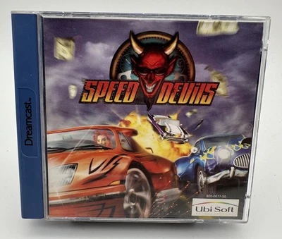 Speed Devils - Sega Dreamcast Spiel Rennspiel mit Anleitung - Bild 1 von 4