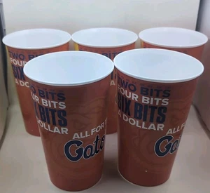 Tazze souvenir University of Florida Gators basket plastica O Dome 2025 Champs - Foto 1 di 14