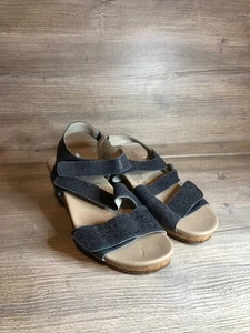 Propet  Women’s MILLIE Blue Strappy Sandal US 11 (2E) WSX183L NWOB - Picture 1 of 6