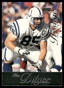 Carta Calcio 1998 Playoff Prestige Retail #104 Ken Dilger Indianapolis Colts - Foto 1 di 2