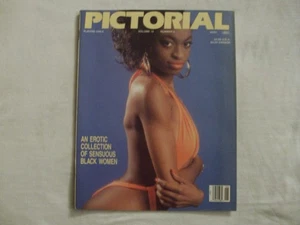JAN 1993 PLAYERS GIRLS PICTORIAL V13 # 6 w/ SHAUNA,DONNA,KITTY,JAGUAR,PERSIA,ET - Picture 1 of 3
