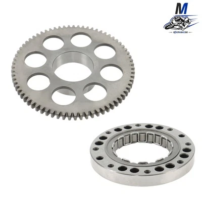 Ajuste para Ducati 848, 999, 1098, 1198 Superbike roda livre tipo OE embreagem de partida - Imagem 1 de 4