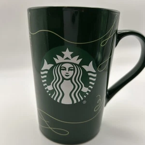 2020 Starbucks Holiday Christmas Tree Green Siren Swirl Coffee Mug Cup 11 oz - Imagen 1 de 8