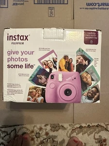 Fujifilm Instax Mini 7+ fotocamera istantanea - pacchetto lavanda (NUOVO) - Foto 1 di 3