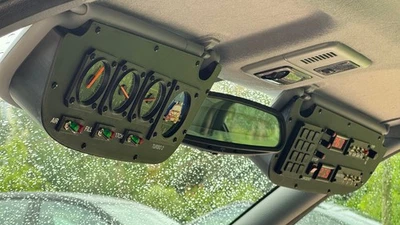 Sun visor "cockpit" for 406 Taxi 2 - Sunvisors - Image 1 of 4