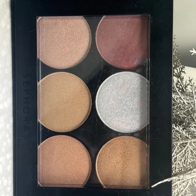 Sephora metallic pigment palette  full size no box - Image 1 of 4
