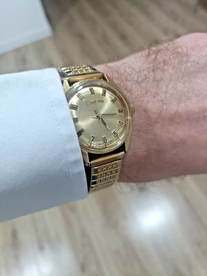 Reloj Lucien Piccard (DuFonte) vintage de los años 60 con 17J suizo FHF ST97 Foto 1 de 3