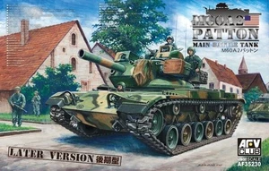 Kit modelo plástico nave espacial AFV Club 1:35 M60A2 35230 - Imagen 1 de 4