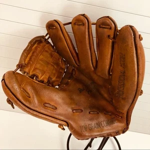 PAULANNE Professional Model Pre Forward Pocket Top Grain Cowhide Baseball Glove - Picture 1 of 7