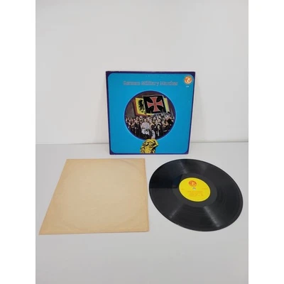 The German Air Force Band – German Military Marches Vinyl, LP 1976 Olympic - Image 1 of 4