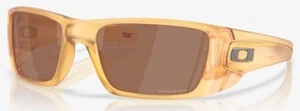 Oakley OO9096-N160 Sunglasses Fuel Cell Matte Trans Light Curry/Prizm Tungsten - Picture 1 of 3