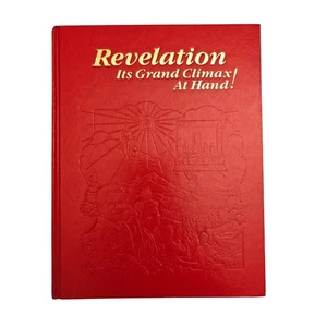 Revelation It's Grand Climax At Hand Vintage Hardcover Watchtower Bible 1988 - Imagen 1 de 8