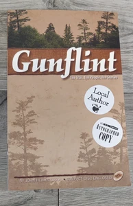 GUNFLINT: THE TRAIL, THE PEOPLE, THE STORIES By John Henricksson Author Signed - Picture 1 of 8