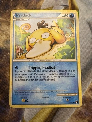 Pokemon Card Psyduck Triumphant Common 74/102 Near Mint💎 Non holo FREE SHIPPING - Image 1 of 4