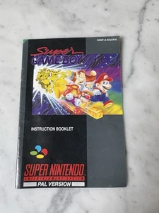 Super Game Boy SNES Instruction Manual Booklet UKV - Picture 1 of 3
