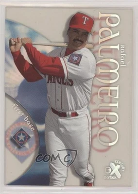 1999 EX Century Rafael Palmeiro #39 - Image 1 of 2