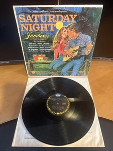 Saturday Night "Jamboree " Glen Campbell, Les Paul, Buck Owens LP~Vinyl B6 EX - Picture 1 of 2