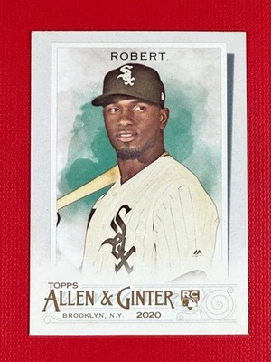2020 Topps Allen & Ginter's Luis Robert #256 - Image 1 of 2