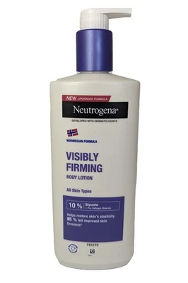 Neutrogena Visibly Firming Body Lotion 400ml All Skin Types Improves Firmness - Image 1 of 4