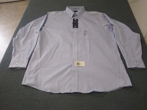 Eagle shirtmakers stretch collar regular fit wrinkle free button down shirt XXL - Picture 1 of 24
