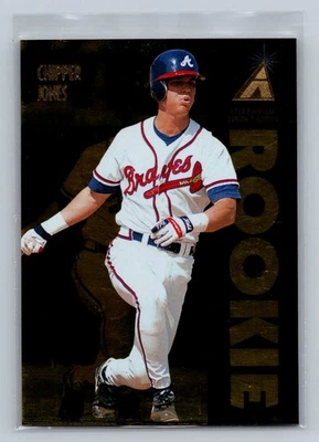 Zenith #111 Chipper Jones 1995 novato Foto 1 de 2