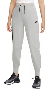 Pantaloni da donna Nike Sportswear Tech in pile grigio erica CW4292; taglia XS - Foto 1 di 10
