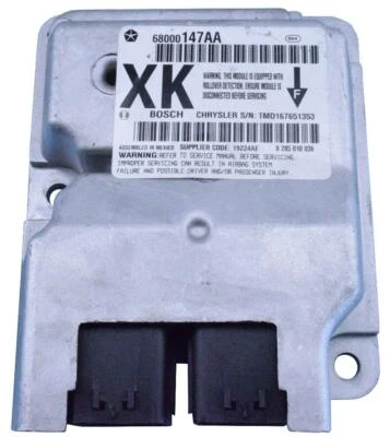 Модуль удержания пассажира 2006 Jeep Commander ECM 68000147AA - Изображение 1 из 2