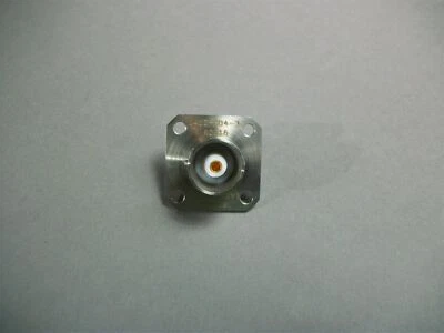 Corning Gilbert 1412-504-3 Type C Panel Receptacle Connector 5935-01-340-5706 - Image 1 of 4