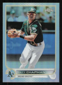 2022 Topps Chrome Refractors #168 Matt Chapman - Picture 1 of 2