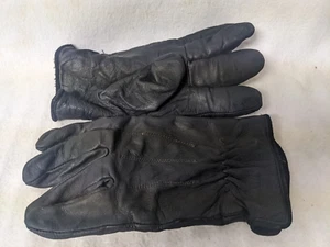 Winter Gloves Size Adult Color Black Condition Used - Picture 1 of 3