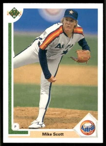 1991 Upper Deck #531c Mike Scott - Picture 1 of 2