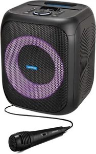 MEDION MD43991 Bluetooth Partylautsprecher Lichteffekte Karaoke Akku TWS 50W - Bild 1 von 8