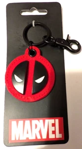 ( warehouse find! ) Deadpool Metal Keychain canvas Bioworld Accessories Marvel - Picture 1 of 7