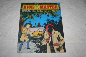 Rick Master Der Killer mit der Maske Band 5 Koralle Verlag Comic 1981 - Bild 1 von 8